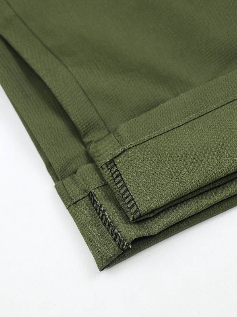 Cotton Chino Pant For Men Moss Green MCP11