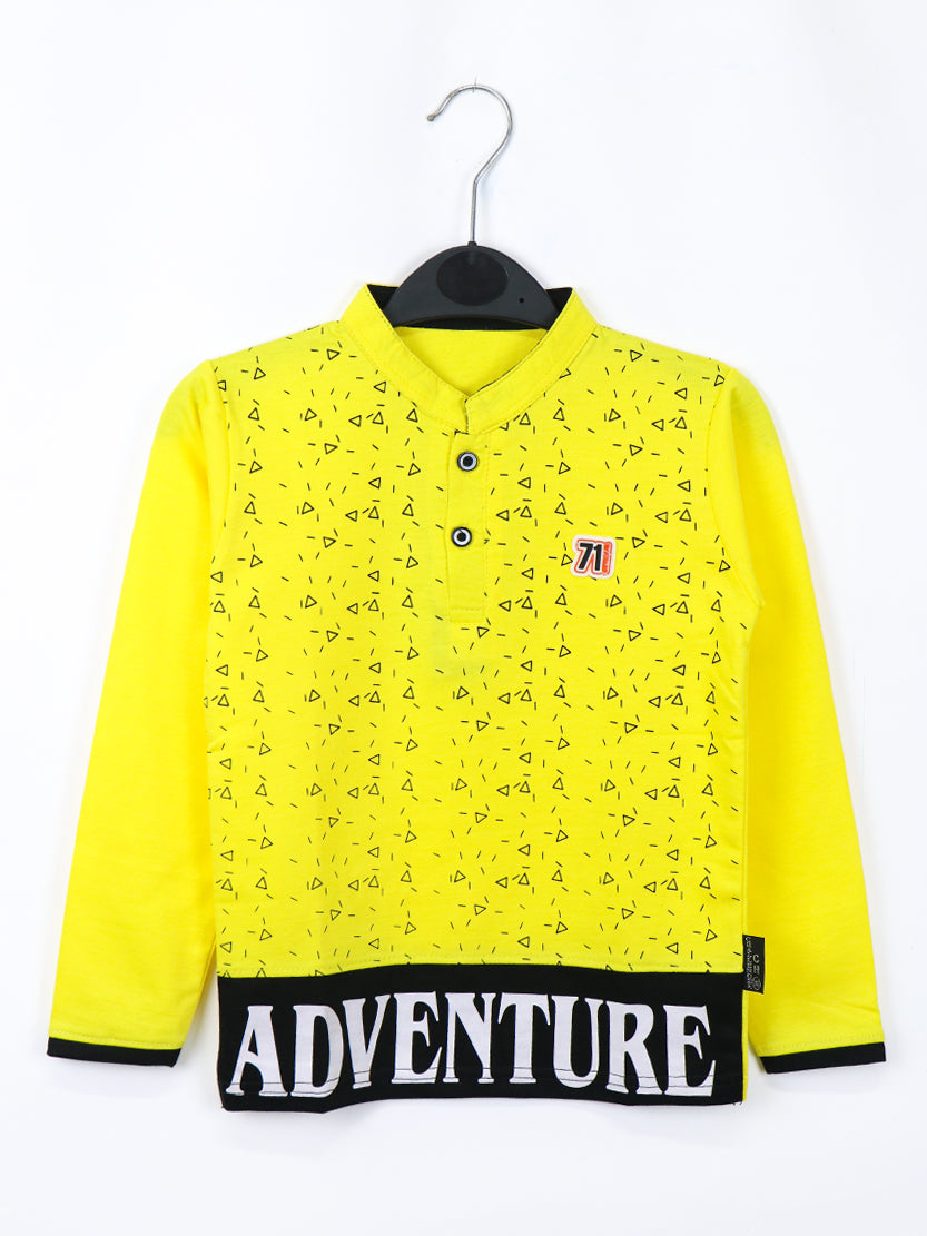 ATT Boys Polo T-Shirt 3 Yrs - 10 Yrs Adventure