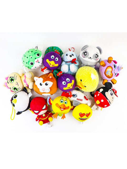 Pack of 3 Stuffed Toys Multidesign