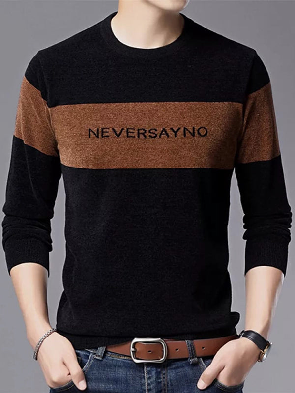 SN Men's Full Sleeve T-Shirt Never Say No