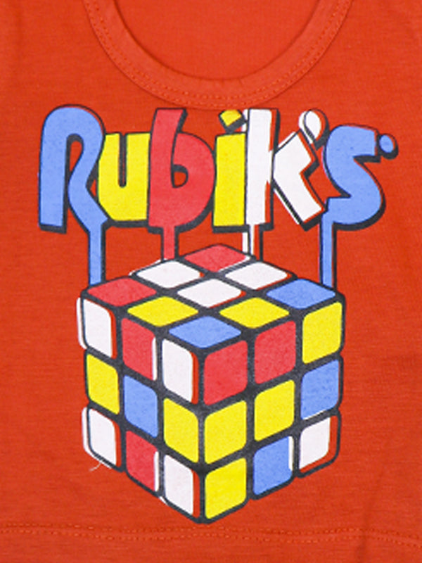 ZG Newborn Baba Suit 0Mth - 9Mth Rubiks Dark Orange