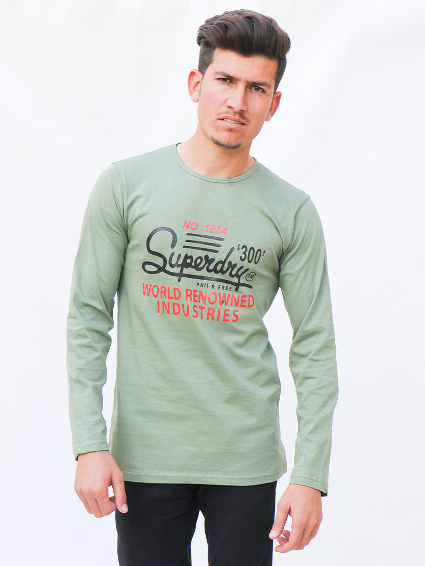 Men's Long Sleeve Tee SPDRY 300