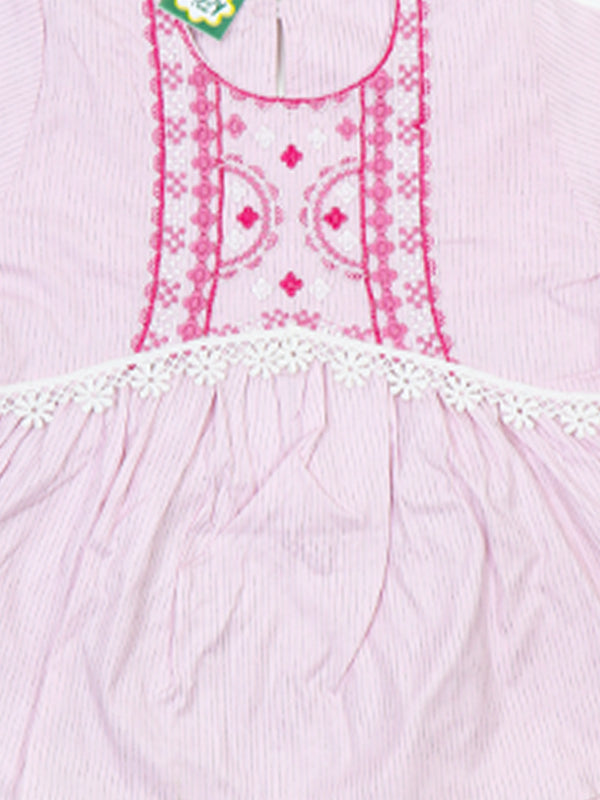 GS519 Girls Suit 1Yr - 4Yrs Design Light Pink