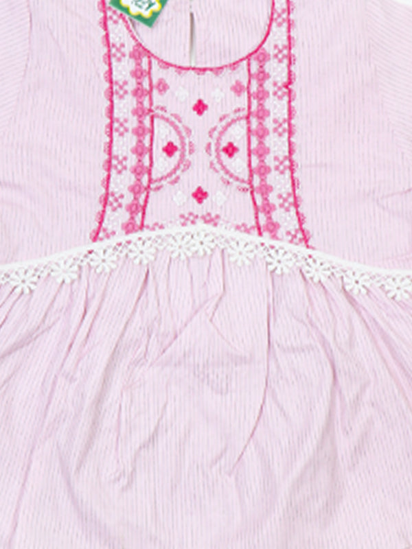ZG Girls Suit 1Yr - 4Yrs Design Light Pink