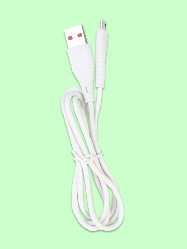 Safe & Soft Anti-bending Charging + Data Cable S20V