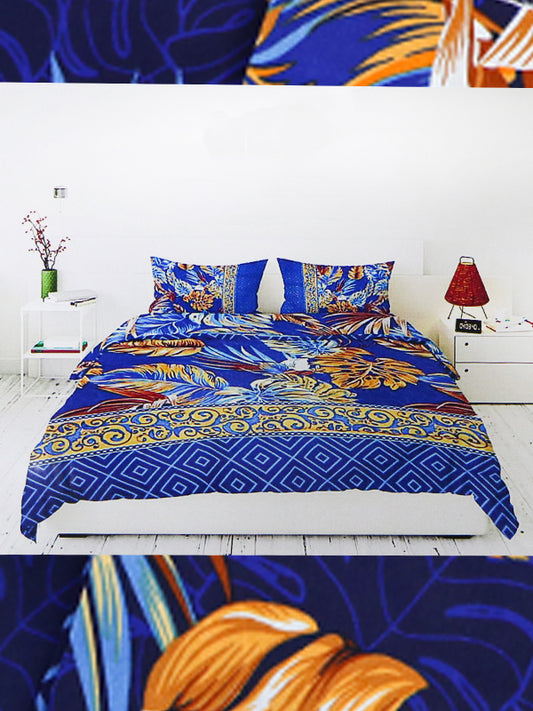 MUF 3Pc Double Bed Sheet M-015