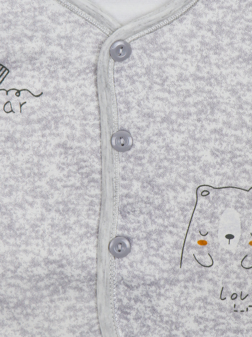Newborn Suit 5Pc Set 0 Mth - 4 Mths Bear