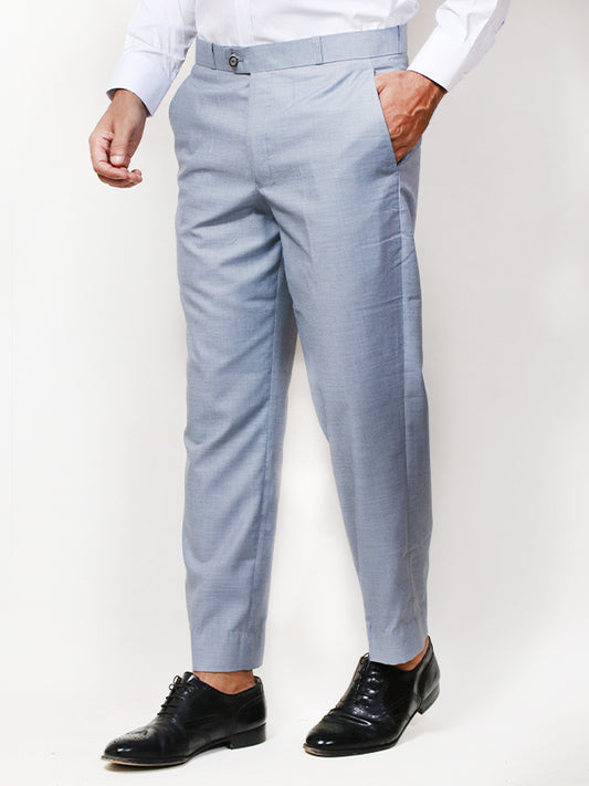 SN Men's Dress Pant Trouser Formal Cadet Grey