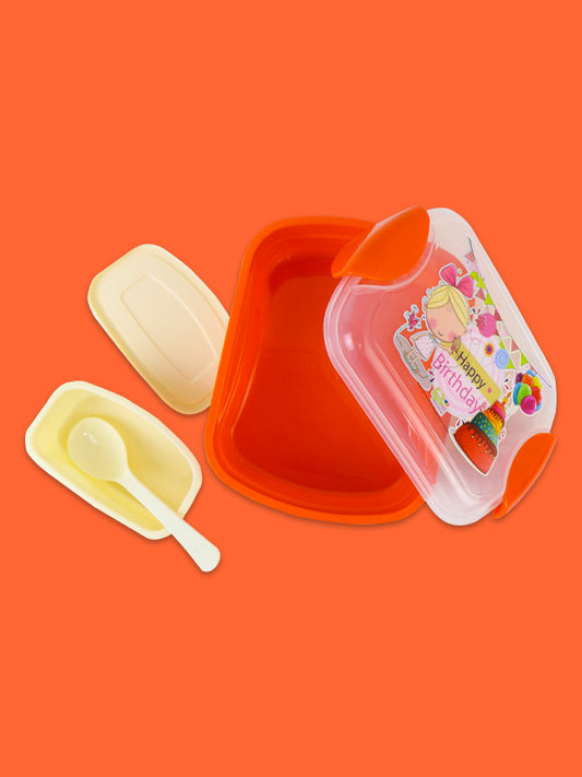 Lunch Box -Multicolor & Multidesign