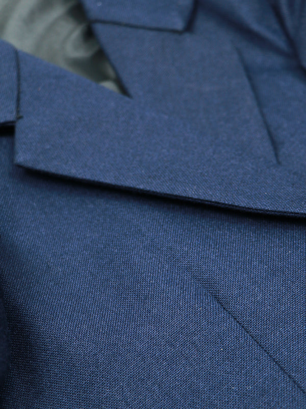 1 Yrs - 15 Yrs 2 PCS Coat Pant Suit for Boys Oxford Blue