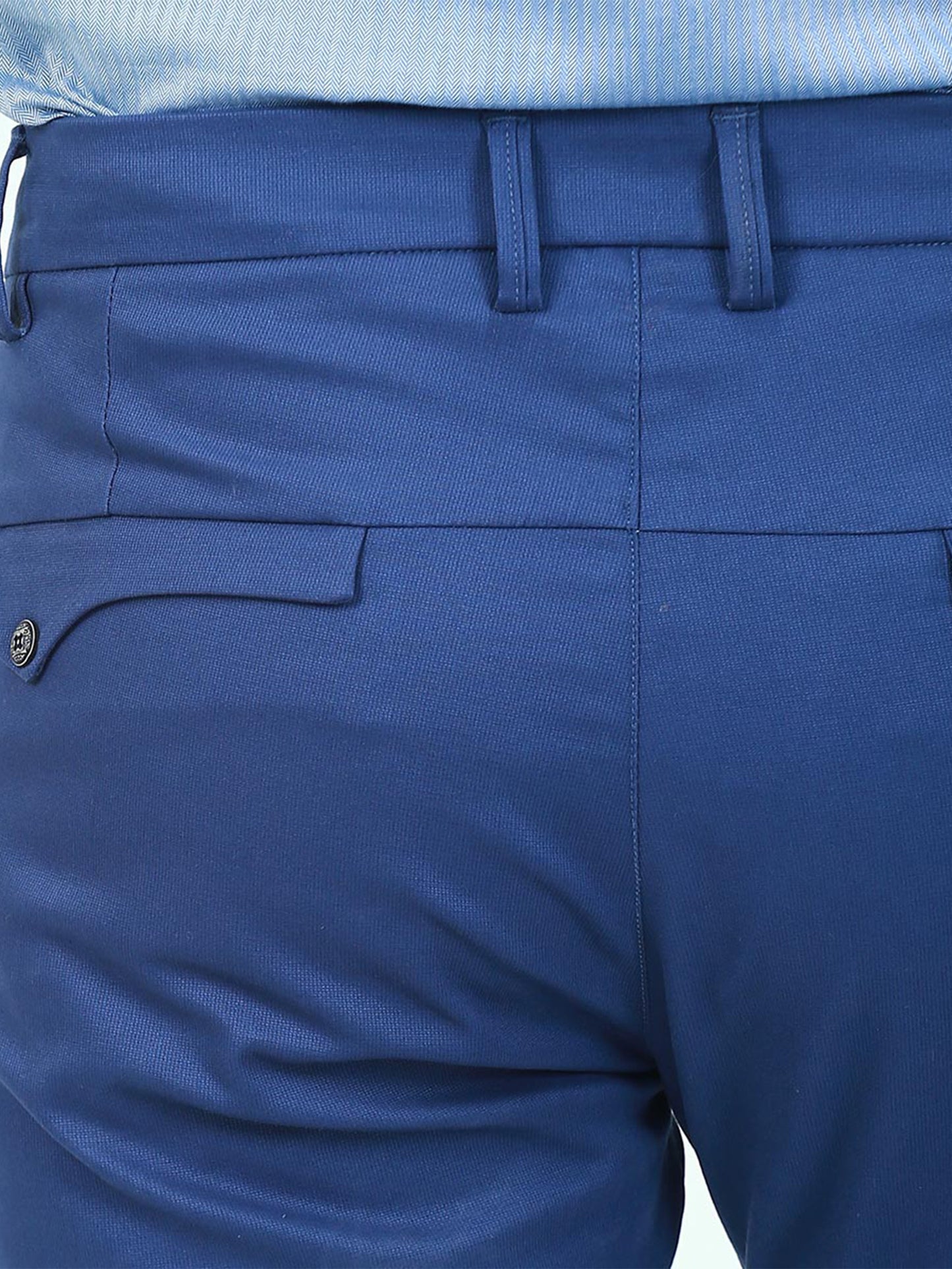 Cotton Chino Pant For Men Ink Blue