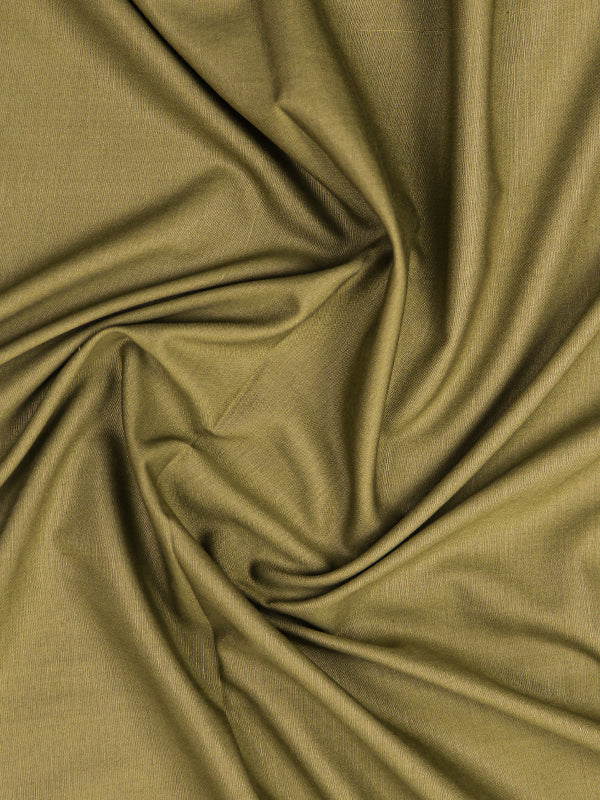 MUF118 Men's Unstitched Kameez Shalwar Fabric Green