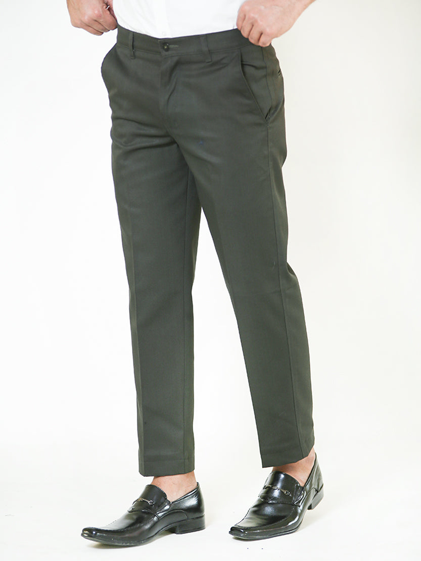 MFP95 Pine Green Formal Dress Pant Trouser for Men