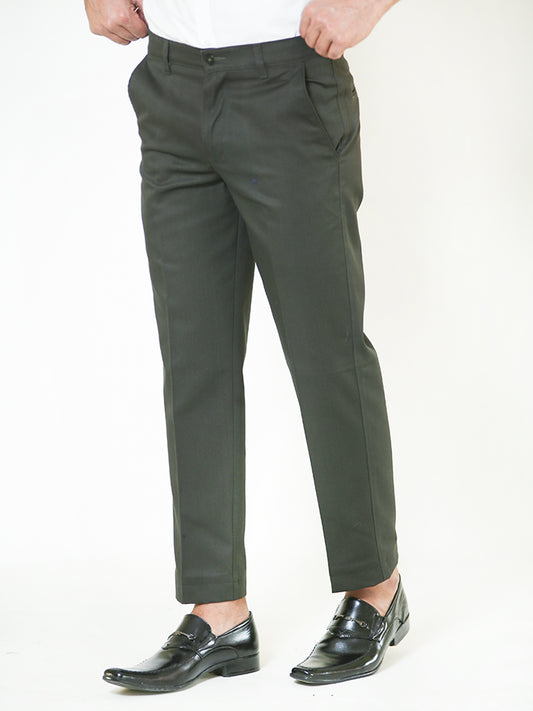 MFP95 Pine Green Formal Dress Pant Trouser for Men