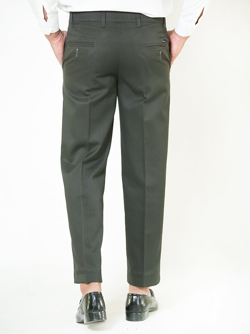 MFP95 Pine Green Formal Dress Pant Trouser for Men