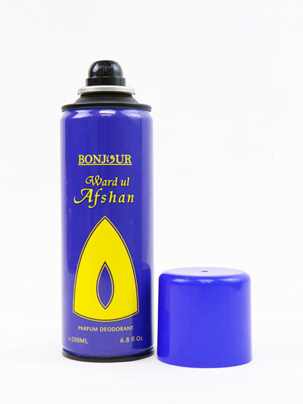 Bonjour Perfumed Deodorant Afshan - 200ML