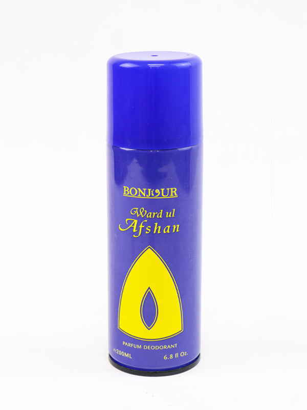 Bonjour Perfumed Deodorant Afshan - 200ML