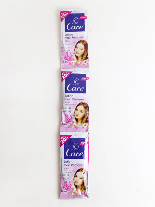 Care Hair Remover Lotion - Pack of 6