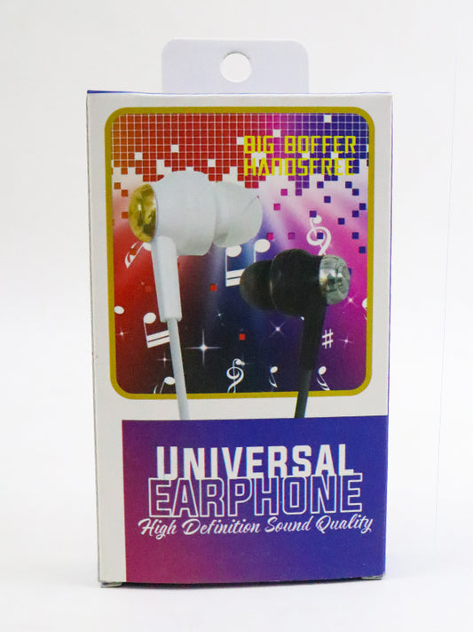 Universal Earphones 001