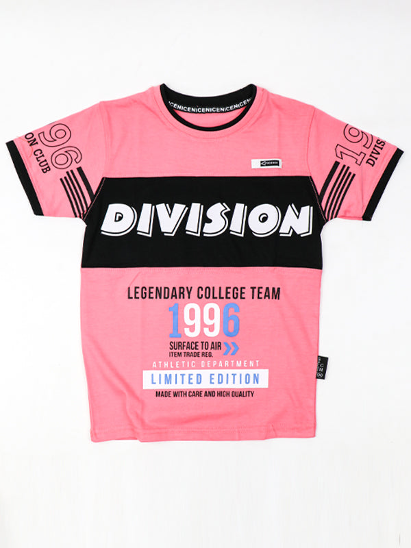 ATT Boys T-Shirt 2 Yrs - 10 Yrs Division