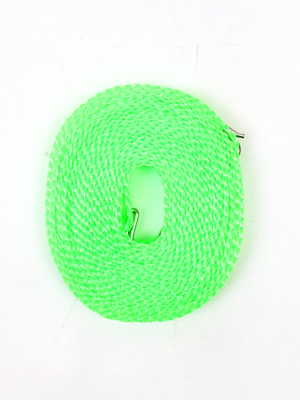 Plastic Cloth Hanging Rope Clothesline 5 Meter Multicolor