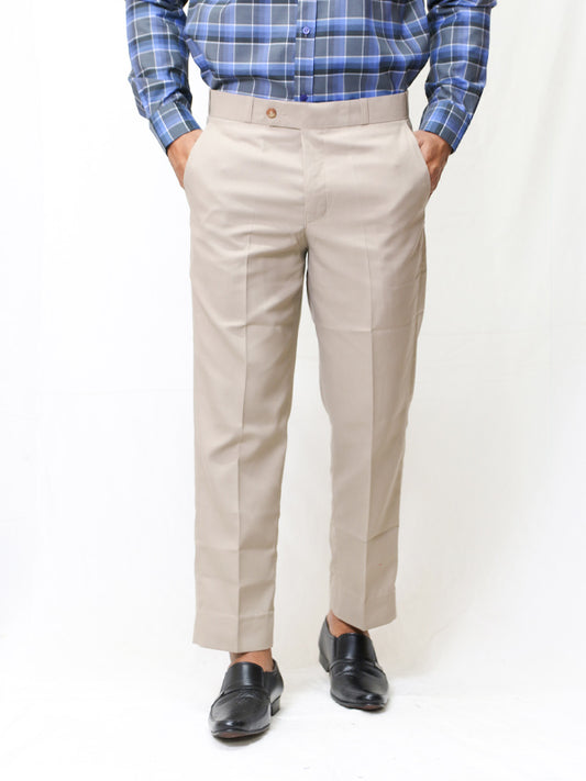 MWF18 Men's Wrinkle-Free 100% Cotton Trouser