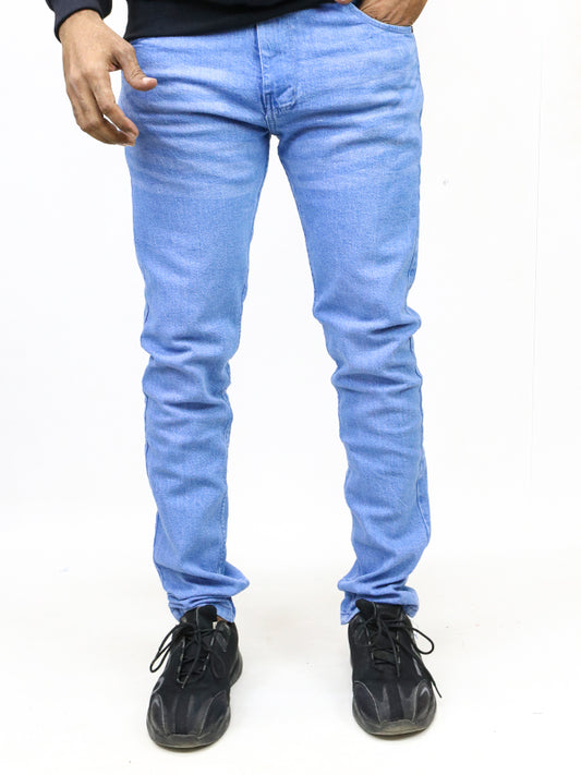 Men's Regular Fit Denim Jeans Sky Blue