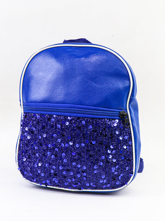 Fancy Glitter Bag for Girls Blue