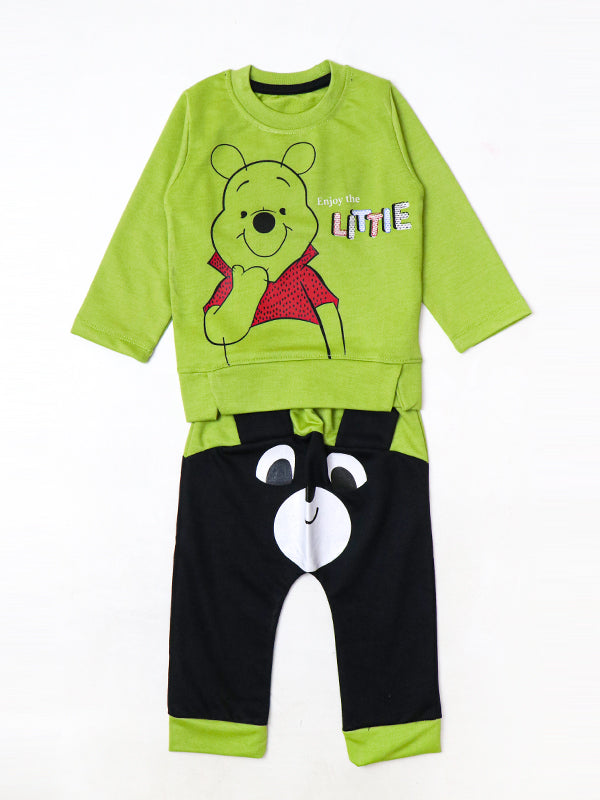 SK Kids Full Sleeve Suit 1Yr - 4Yrs Little Pooh