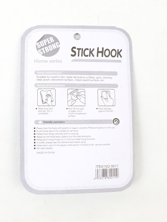 Pack of 3 Baby Foot Stick Hooks
