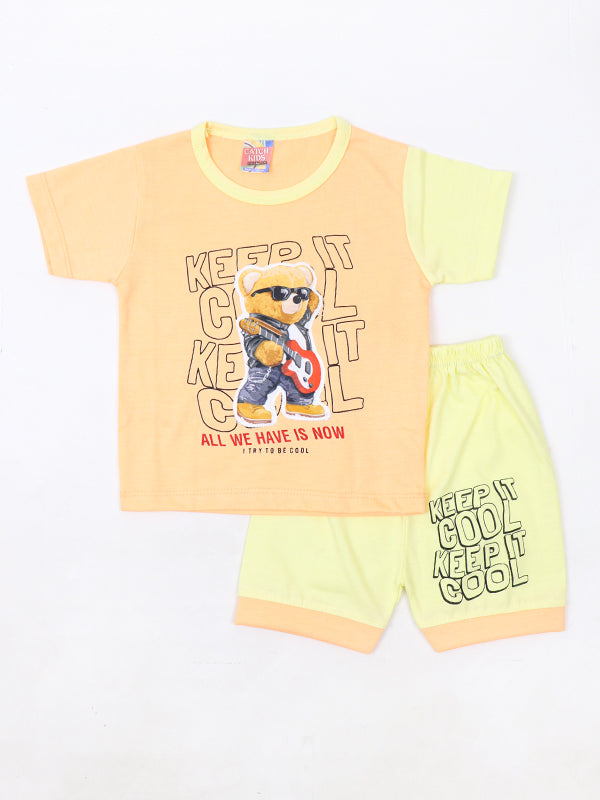HG Newborn Baba Suit 3Mth - 9Mth Keep it Cool Light Orange