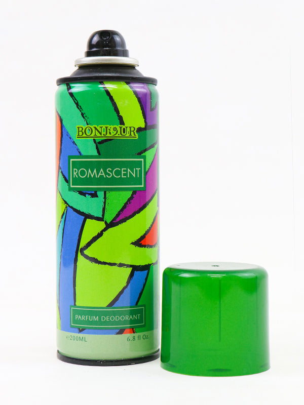 Bonjour Perfumed Deodorant Romascent - 200ML