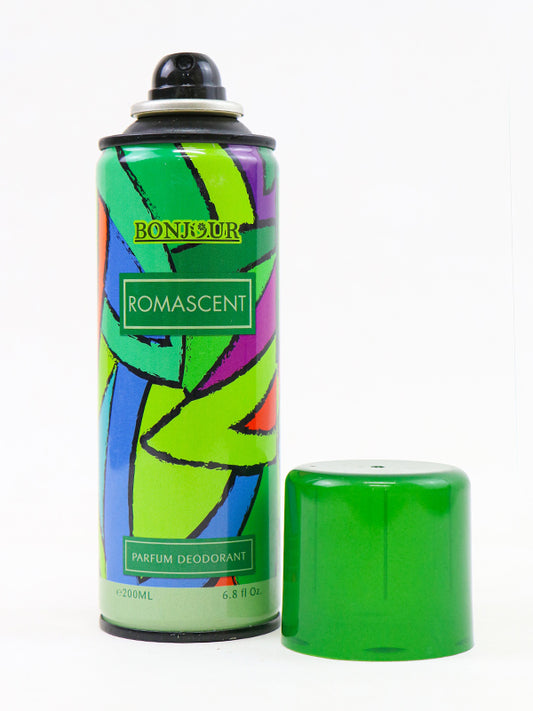 Bonjour Perfumed Deodorant Romascent - 200ML