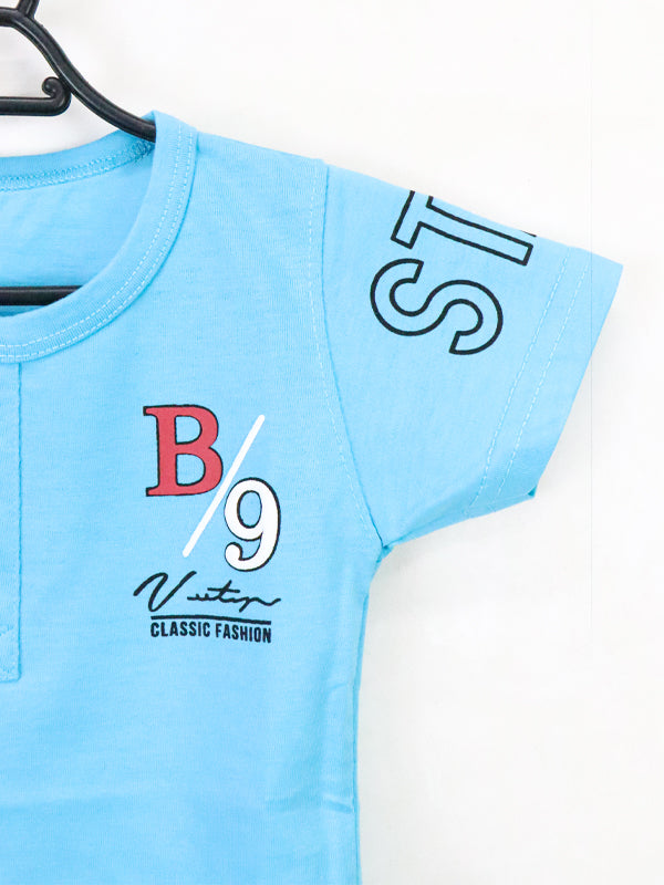 ATT Boys T-Shirt 1.5 Yrs - 3.5 Yrs ST Sky Blue