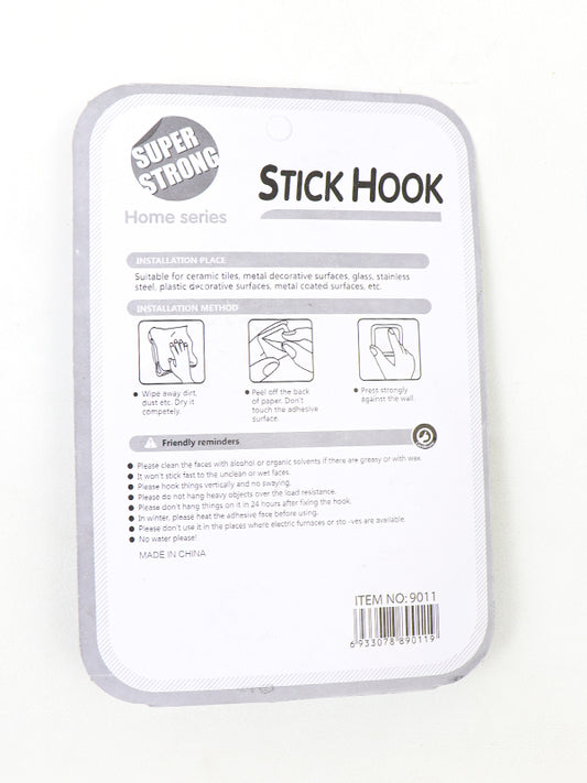 Pack of 3 Stick Hooks