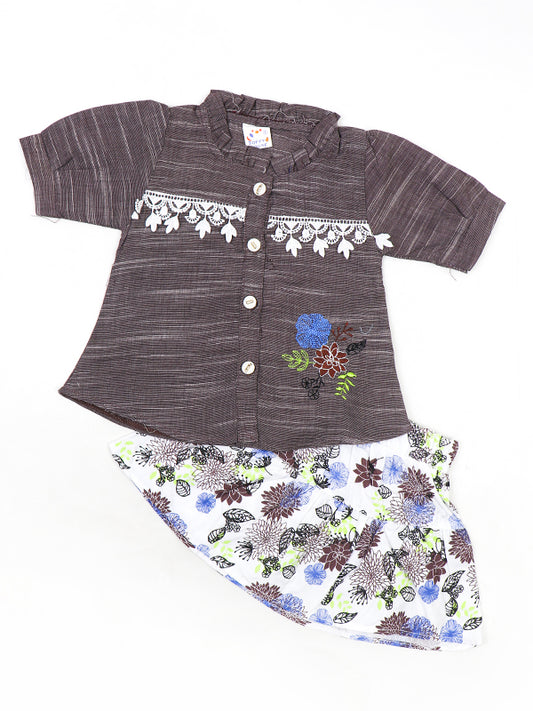 ZG Newborn Baby Suit 0Mth - 6Mth 10 Dark RBrown