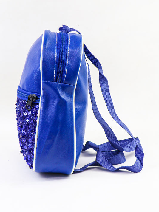 Fancy Glitter Bag for Girls Blue