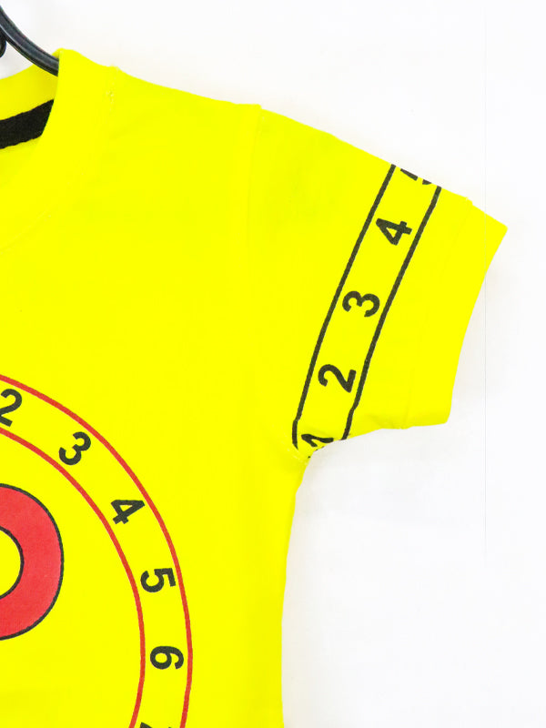 ATT Boys T-Shirt 1.5 Yrs - 3.5 Yrs Rock Yellow