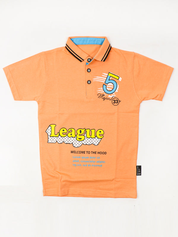 ATT Boys T-Shirt 2 Yrs - 10 Yrs League