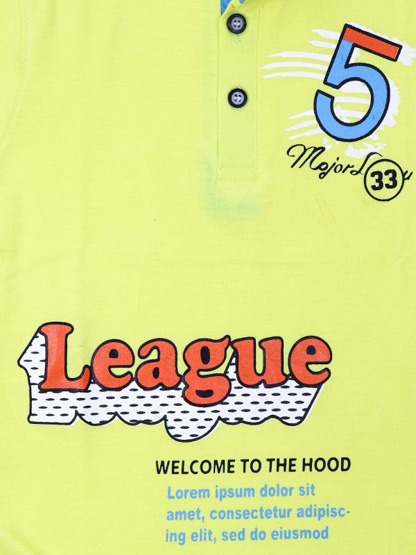 ATT Boys T-Shirt 2 Yrs - 10 Yrs League