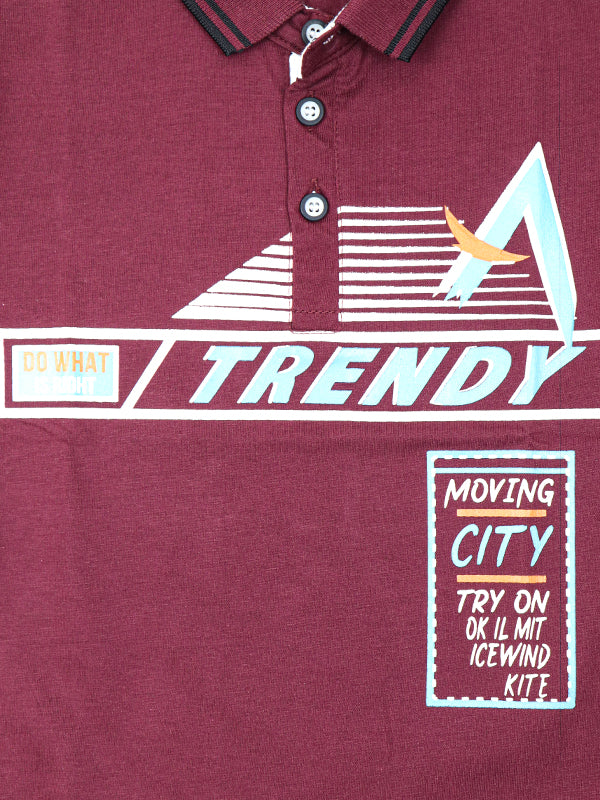 ATT Boys T-Shirt 2 Yrs - 10 Yrs Trendy