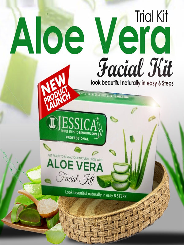 Jessica Organic Facial Aloe Vera
