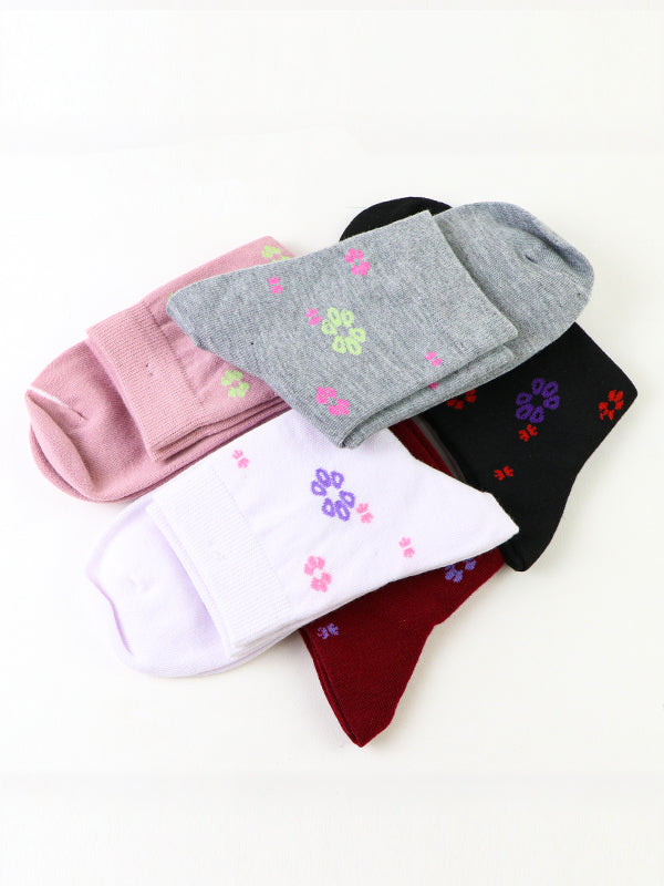 Ankle High Socks for Women Multicolor