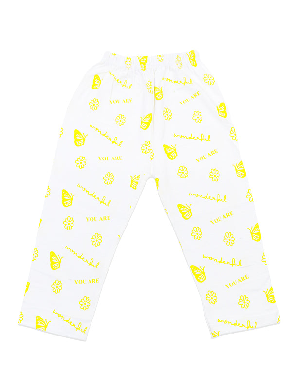 SF Girls Suit 1Yr - 4Yrs Wonderful Yellow