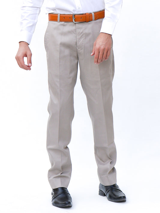 SN Men's Dress Pant Trouser Formal Light Brown