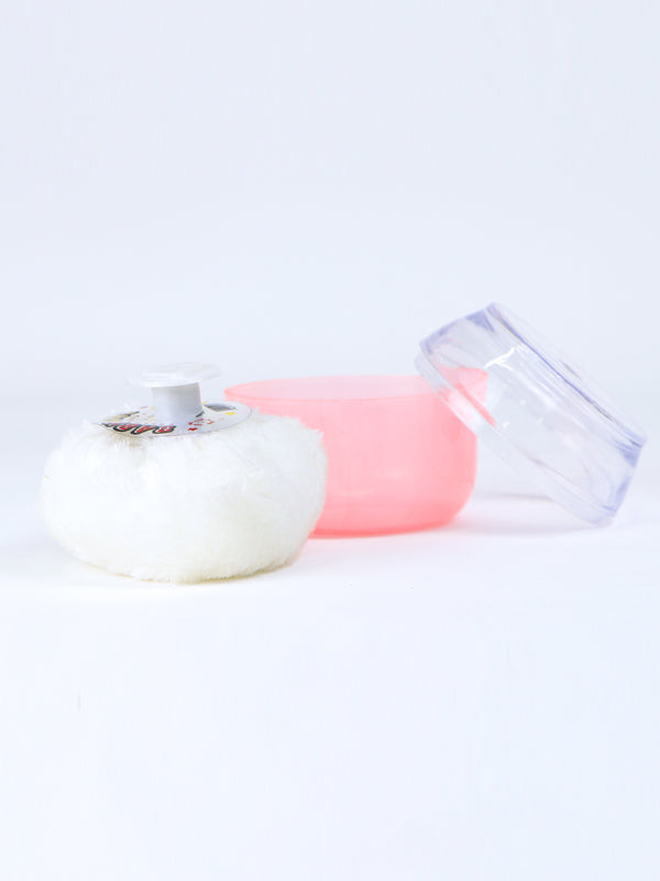 Baby Powder Puff holder Multicolor