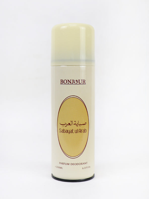 Bonjour Deodorant Spray Sabayat-ul-Arab - 200ML