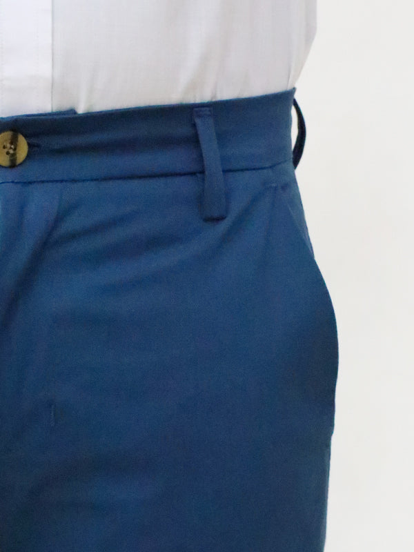 Cotton Chino Pant For Men Ink Blue