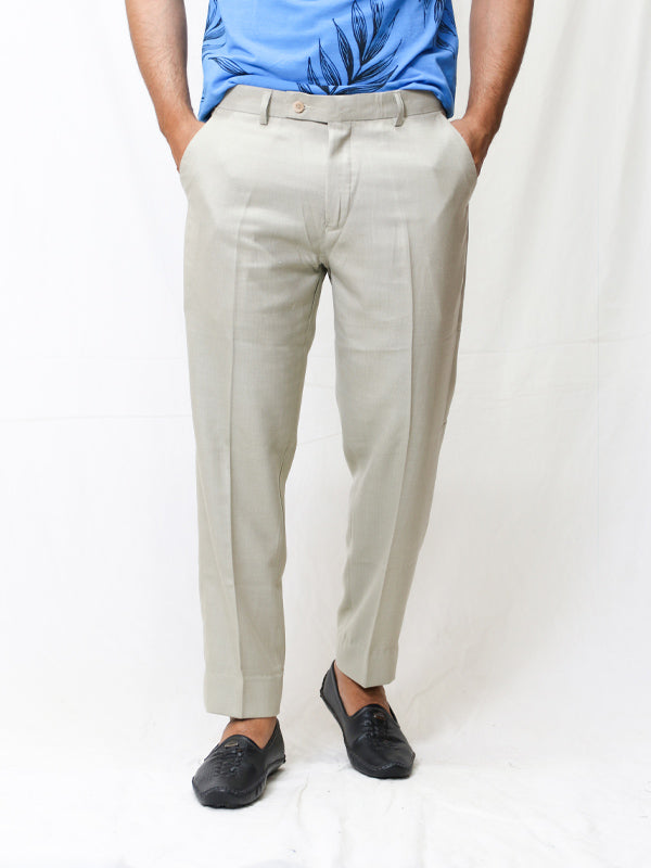 Men's Dress Pant Trouser Formal Lime MFP96