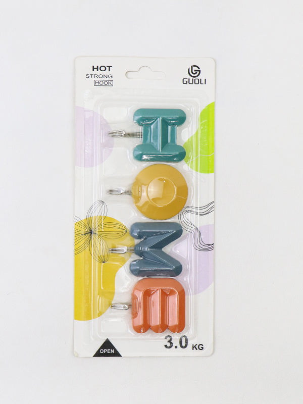 Home Wall Hook Pack of 4